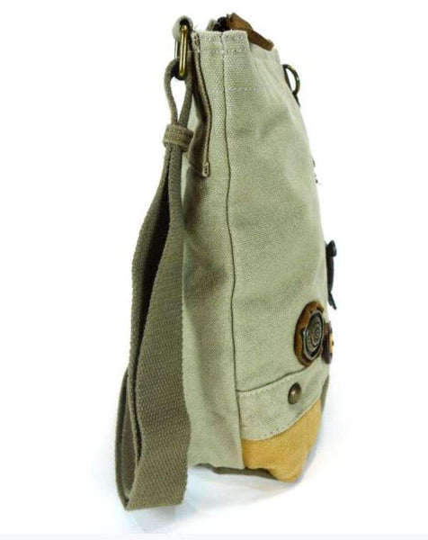 Patch Crossbody Bag-Seahorse (Sand)
