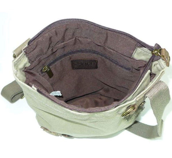 Patch Crossbody Bag-Seahorse (Sand)