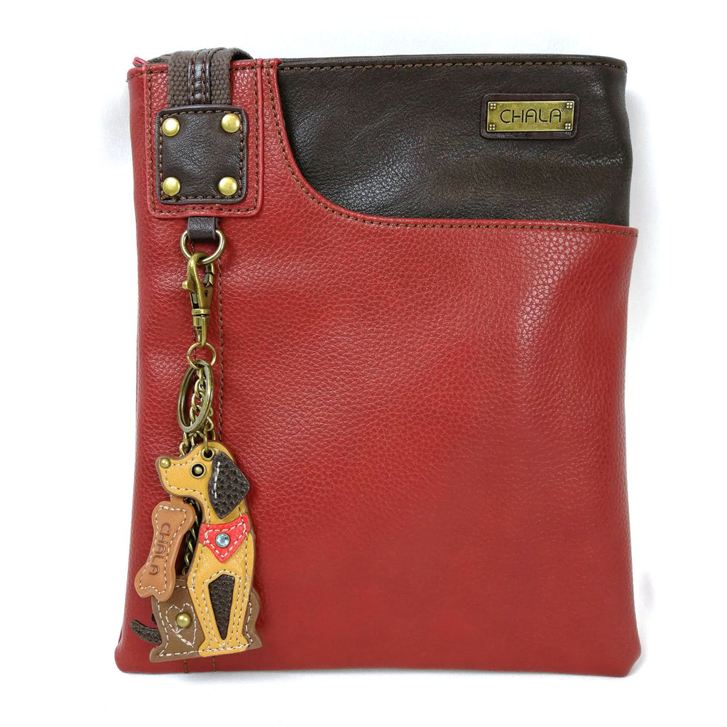 Chala Purse Bag Charm Clip On Key Ring TOFFY DOG Cluster Stockin stuffer