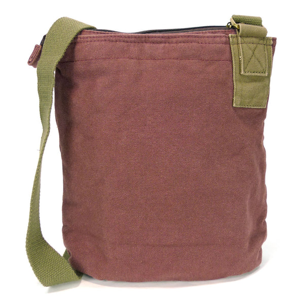 Chala Patch Crossbody Bag+ Coin Purse (Blue Whale) - Animal-Bags.com