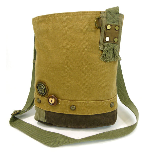 Chala Patch Crossbody Bag + Coin Purse (HedgeHog)-Free Shipping - Animal-Bags.com