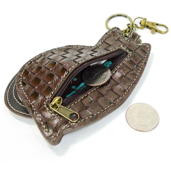 Chala Patch Crossbody Bag+Coin Purse (LaZzy Cat) - Animal-Bags.com