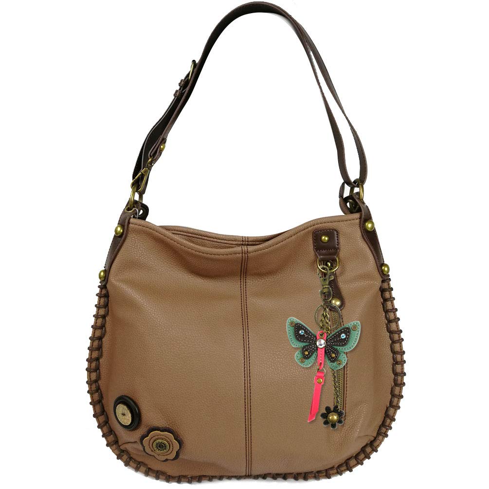 Chala Handbags Deluxe Messenger Bag Dragonfly