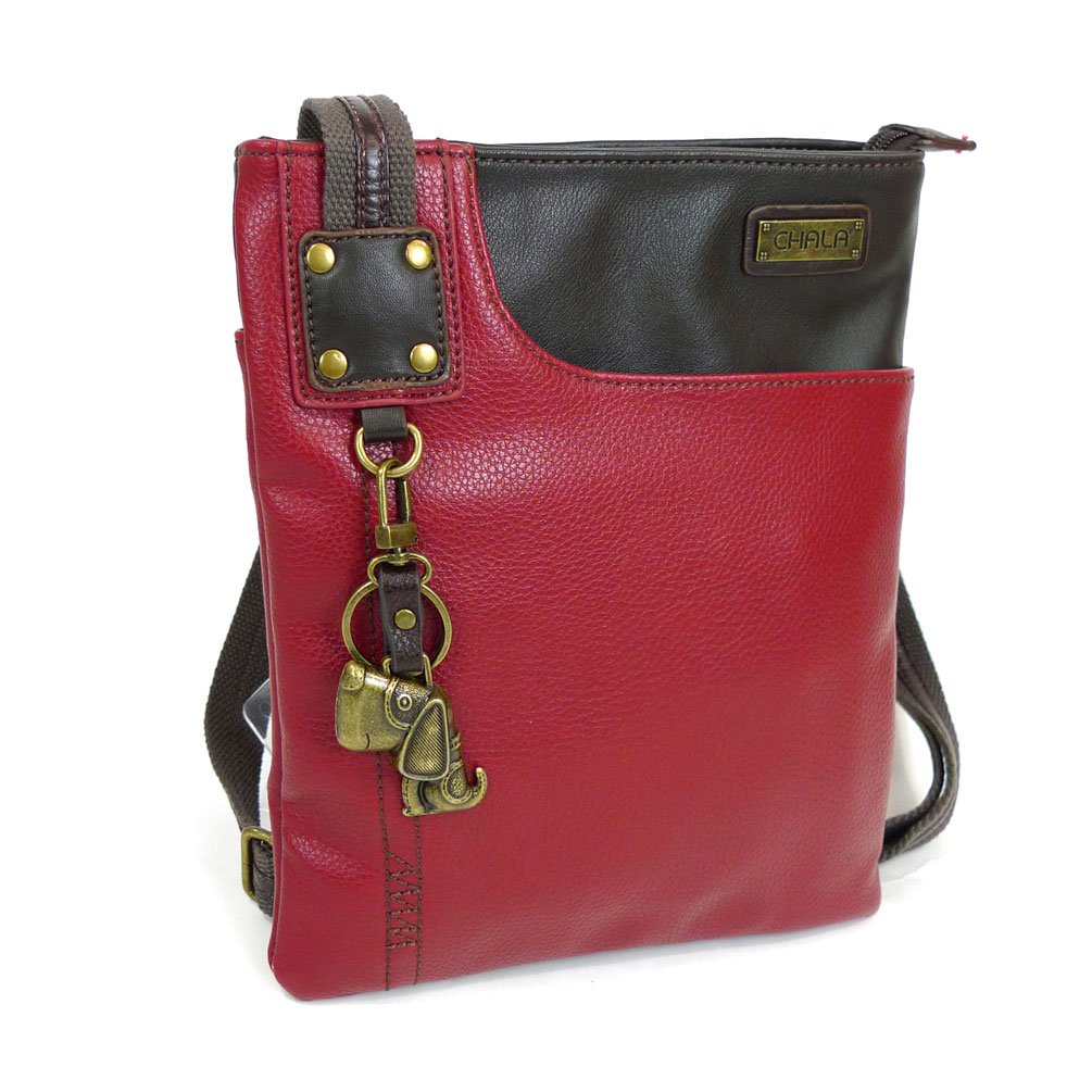 Chala Mini Crossbody Bag, Bird, Red (826BI2)