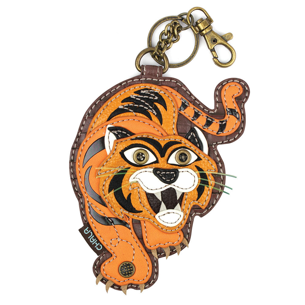 Chala Lazzy Cat Coin Purse/Key Fob