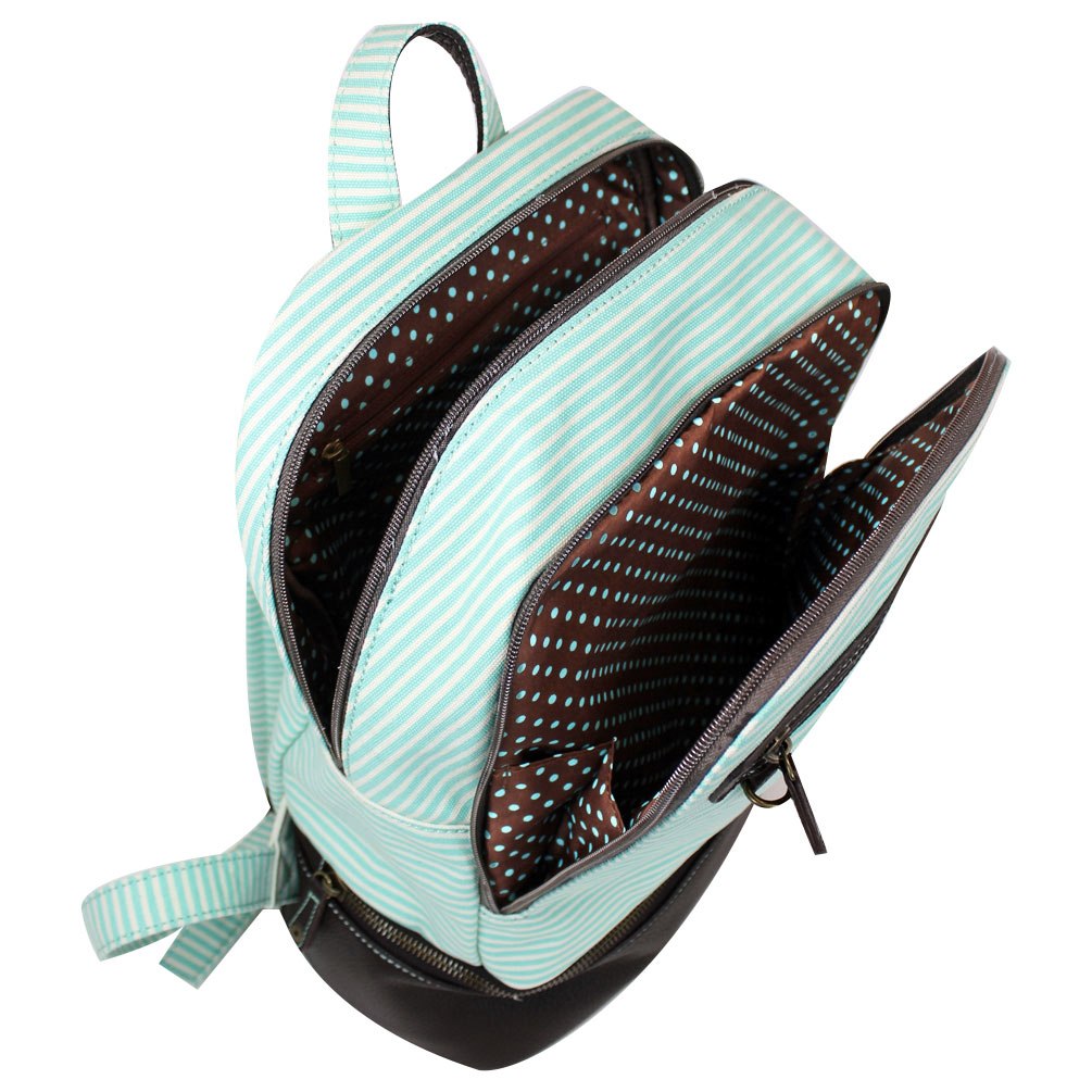 Chala Turtle Convertible Backpack Purse - Sealed with a Kiss