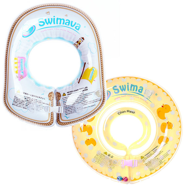 Swimava G1 Starter Ring + G2 Ivory Toddler Body Ring (Value Pack) - Swimava USA - 2